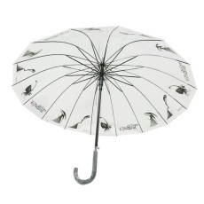 PVC透明雨傘 - Tim Burton